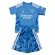 Günstige Arsenal Torwart Kindertrikot 2026/27 Kurzarm Blaue