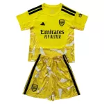 Günstige Arsenal Torwart Kindertrikot 2026/27 Kurzarm Gelbe