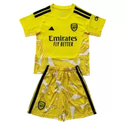 Günstige Arsenal Torwart Kindertrikot 2026/27 Kurzarm Gelbe