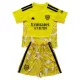 Günstige Arsenal Torwart Kindertrikot 2026/27 Kurzarm Gelbe Günstige Arsenal Torwart Kindertrikot 2026/27 Kurzarm Gelbe