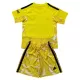 Günstige Arsenal Torwart Kindertrikot 2026/27 Kurzarm Gelbe