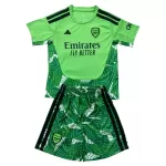 Günstige Arsenal Torwart Kindertrikot 2026/27 Kurzarm Grüne