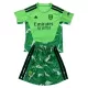Günstige Arsenal Torwart Kindertrikot 2026/27 Kurzarm Grüne Günstige Arsenal Torwart Kindertrikot 2026/27 Kurzarm Grüne