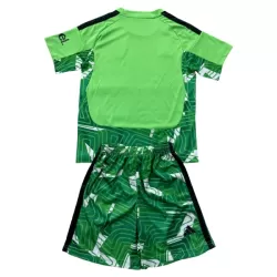 Günstige Arsenal Torwart Kindertrikot 2026/27 Kurzarm Grüne
