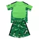 Günstige Arsenal Torwart Kindertrikot 2026/27 Kurzarm Grüne