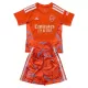 Günstige Arsenal Torwart Kindertrikot 2026/27 Kurzarm Orange