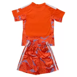 Günstige Arsenal Torwart Kindertrikot 2026/27 Kurzarm Orange