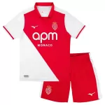 Günstige AS Monaco Kindertrikot Heim 2026/27 Kurzarm