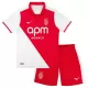Günstige AS Monaco Kindertrikot Heim 2026/27 Kurzarm
