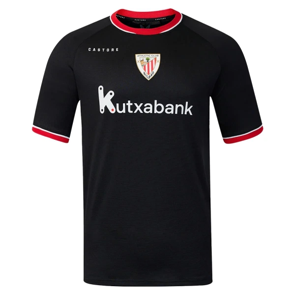 Günstige Athletic Bilbao Herrentrikot Auswärts 2026/27 Kurzarm Günstige Athletic Bilbao Herrentrikot Auswärts 2026/27 Kurzarm