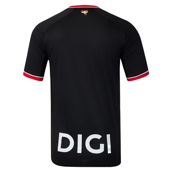Günstige Athletic Bilbao Kindertrikot Auswärts 2026/27 Kurzarm