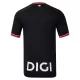 Günstige Athletic Bilbao Kindertrikot Auswärts 2026/27 Kurzarm