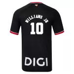 Günstige Athletic Bilbao Williams JR 10 Herrentrikot Auswärts 2026/27 Kurzarm