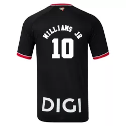 Günstige Athletic Bilbao Williams JR 10 Herrentrikot Auswärts 2026/27 Kurzarm Günstige Athletic Bilbao Williams JR 10 Herrentrikot Auswärts 2026/27 Kurzarm