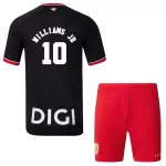 Günstige Athletic Bilbao Williams JR 10 Kindertrikot Auswärts 2026/27 Kurzarm