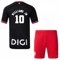 Günstige Athletic Bilbao Williams JR 10 Kindertrikot Auswärts 2026/27 Kurzarm Günstige Athletic Bilbao Williams JR 10 Kindertrikot Auswärts 2026/27 Kurzarm