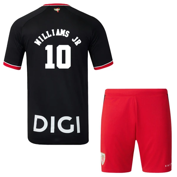 Günstige Athletic Bilbao Williams JR 10 Kindertrikot Auswärts 2026/27 Kurzarm Günstige Athletic Bilbao Williams JR 10 Kindertrikot Auswärts 2026/27 Kurzarm