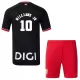 Günstige Athletic Bilbao Williams JR 10 Kindertrikot Auswärts 2026/27 Kurzarm Günstige Athletic Bilbao Williams JR 10 Kindertrikot Auswärts 2026/27 Kurzarm