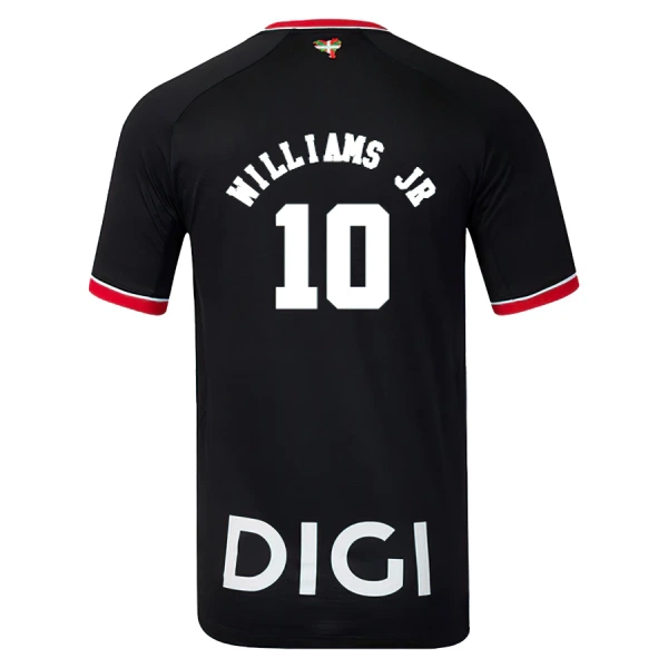 Günstige Athletic Bilbao Williams JR 10 Kindertrikot Auswärts 2026/27 Kurzarm