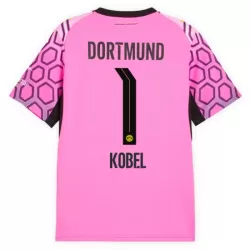 Günstige Borussia Dortmund Kobel 1 Torwart Herrentrikot Auswärts 2026/27 Kurzarm Rosa Günstige Borussia Dortmund Kobel 1 Torwart Herrentrikot Auswärts 2026/27 Kurzarm Rosa