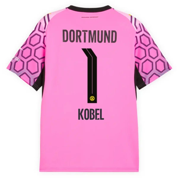 Günstige Borussia Dortmund Kobel 1 Torwart Herrentrikot Auswärts 2026/27 Kurzarm Rosa Günstige Borussia Dortmund Kobel 1 Torwart Herrentrikot Auswärts 2026/27 Kurzarm Rosa