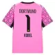Günstige Borussia Dortmund Kobel 1 Torwart Herrentrikot Auswärts 2026/27 Kurzarm Rosa Günstige Borussia Dortmund Kobel 1 Torwart Herrentrikot Auswärts 2026/27 Kurzarm Rosa