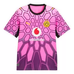Günstige Borussia Dortmund Kobel 1 Torwart Herrentrikot Auswärts 2026/27 Kurzarm Rosa
