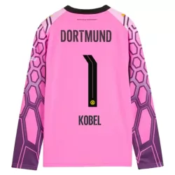Günstige Borussia Dortmund Kobel 1 Torwart Herrentrikot Auswärts 2026/27 Langarm Rosa Günstige Borussia Dortmund Kobel 1 Torwart Herrentrikot Auswärts 2026/27 Langarm Rosa