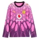 Günstige Borussia Dortmund Kobel 1 Torwart Herrentrikot Auswärts 2026/27 Langarm Rosa