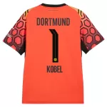 Günstige Borussia Dortmund Kobel 1 Torwart Herrentrikot Heim 2026/27 Kurzarm Orange