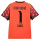 Günstige Borussia Dortmund Kobel 1 Torwart Herrentrikot Heim 2026/27 Kurzarm Orange Günstige Borussia Dortmund Kobel 1 Torwart Herrentrikot Heim 2026/27 Kurzarm Orange