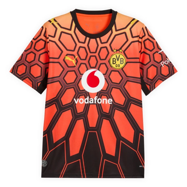 Günstige Borussia Dortmund Kobel 1 Torwart Herrentrikot Heim 2026/27 Kurzarm Orange