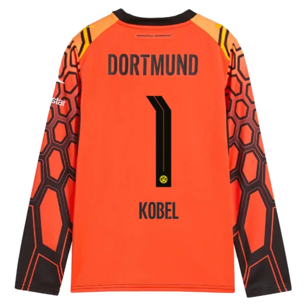 Günstige Borussia Dortmund Kobel 1 Torwart Herrentrikot Heim 2026/27 Langarm Orange Günstige Borussia Dortmund Kobel 1 Torwart Herrentrikot Heim 2026/27 Langarm Orange