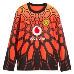 Günstige Borussia Dortmund Kobel 1 Torwart Herrentrikot Heim 2026/27 Langarm Orange