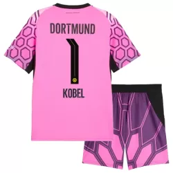 Günstige Borussia Dortmund Kobel 1 Torwart Kindertrikot Auswärts 2026/27 Kurzarm Rosa Günstige Borussia Dortmund Kobel 1 Torwart Kindertrikot Auswärts 2026/27 Kurzarm Rosa