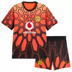 Günstige Borussia Dortmund Kobel 1 Torwart Kindertrikot Heim 2026/27 Kurzarm Orange