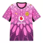 Günstige Borussia Dortmund Torwart Herrentrikot Auswärts 2026/27 Kurzarm Rosa