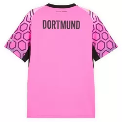 Günstige Borussia Dortmund Torwart Herrentrikot Auswärts 2026/27 Kurzarm Rosa