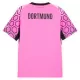 Günstige Borussia Dortmund Torwart Herrentrikot Auswärts 2026/27 Kurzarm Rosa