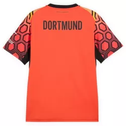 Günstige Borussia Dortmund Torwart Herrentrikot Heim 2026/27 Kurzarm Orange