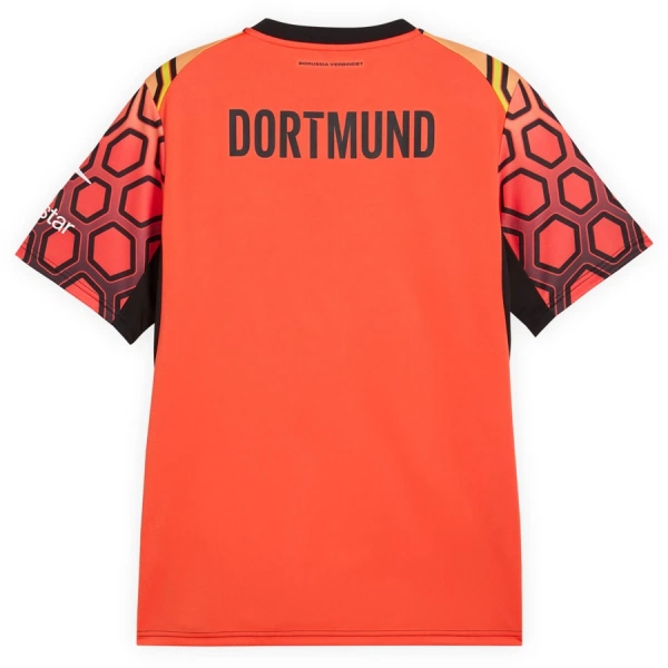 Günstige Borussia Dortmund Torwart Herrentrikot Heim 2026/27 Kurzarm Orange