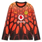 Günstige Borussia Dortmund Torwart Herrentrikot Heim 2026/27 Langarm Orange