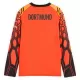 Günstige Borussia Dortmund Torwart Herrentrikot Heim 2026/27 Langarm Orange