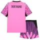 Günstige Borussia Dortmund Torwart Kindertrikot Auswärts 2026/27 Kurzarm Rosa