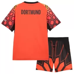 Günstige Borussia Dortmund Torwart Kindertrikot Heim 2026/27 Kurzarm Orange