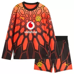 Günstige Borussia Dortmund Torwart Kindertrikot Heim 2026/27 Langarm Orange Günstige Borussia Dortmund Torwart Kindertrikot Heim 2026/27 Langarm Orange