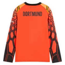Günstige Borussia Dortmund Torwart Kindertrikot Heim 2026/27 Langarm Orange