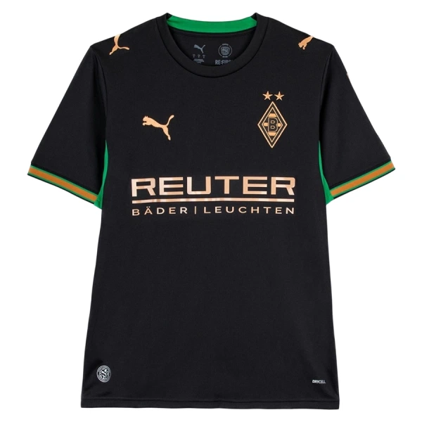 Günstige Borussia Mönchengladbach Herrentrikot Auswärts 2026/27 Kurzarm Günstige Borussia Mönchengladbach Herrentrikot Auswärts 2026/27 Kurzarm