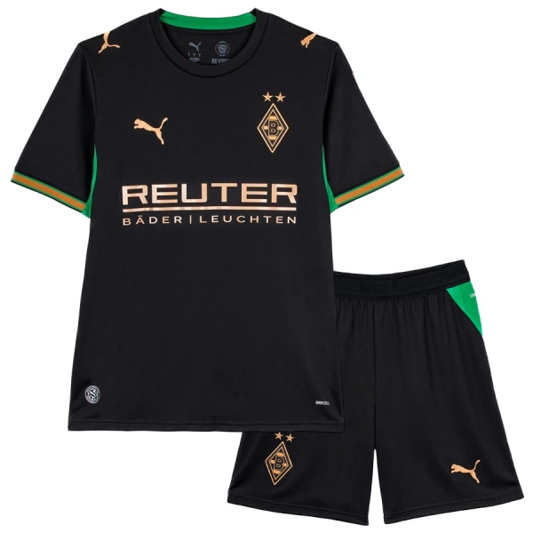 Günstige Borussia Mönchengladbach Kindertrikot Auswärts 2026/27 Kurzarm