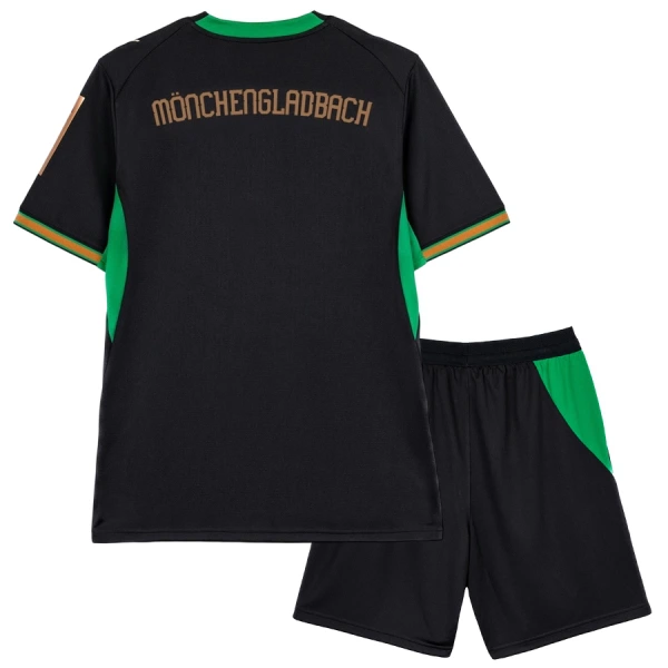 Günstige Borussia Mönchengladbach Kindertrikot Auswärts 2026/27 Kurzarm